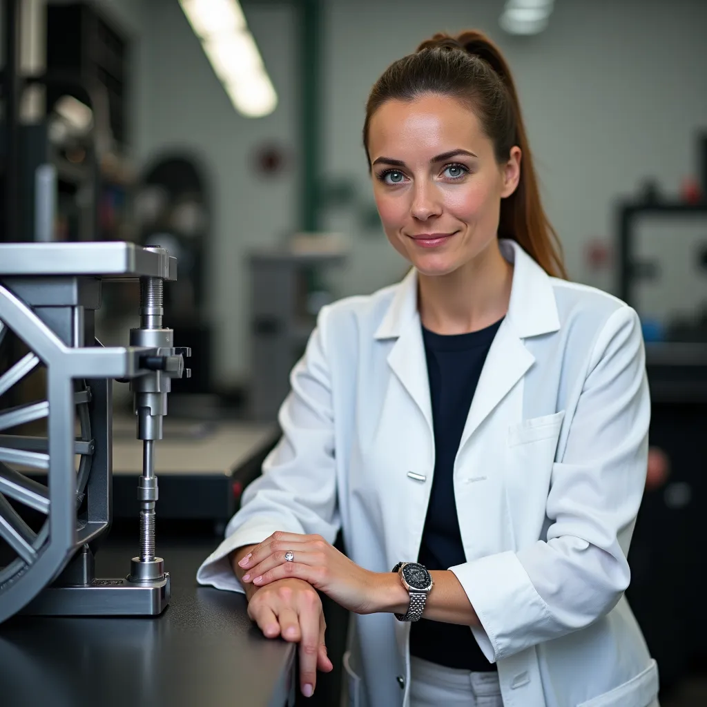 Anna Schmid, Qualitätsmanagerin