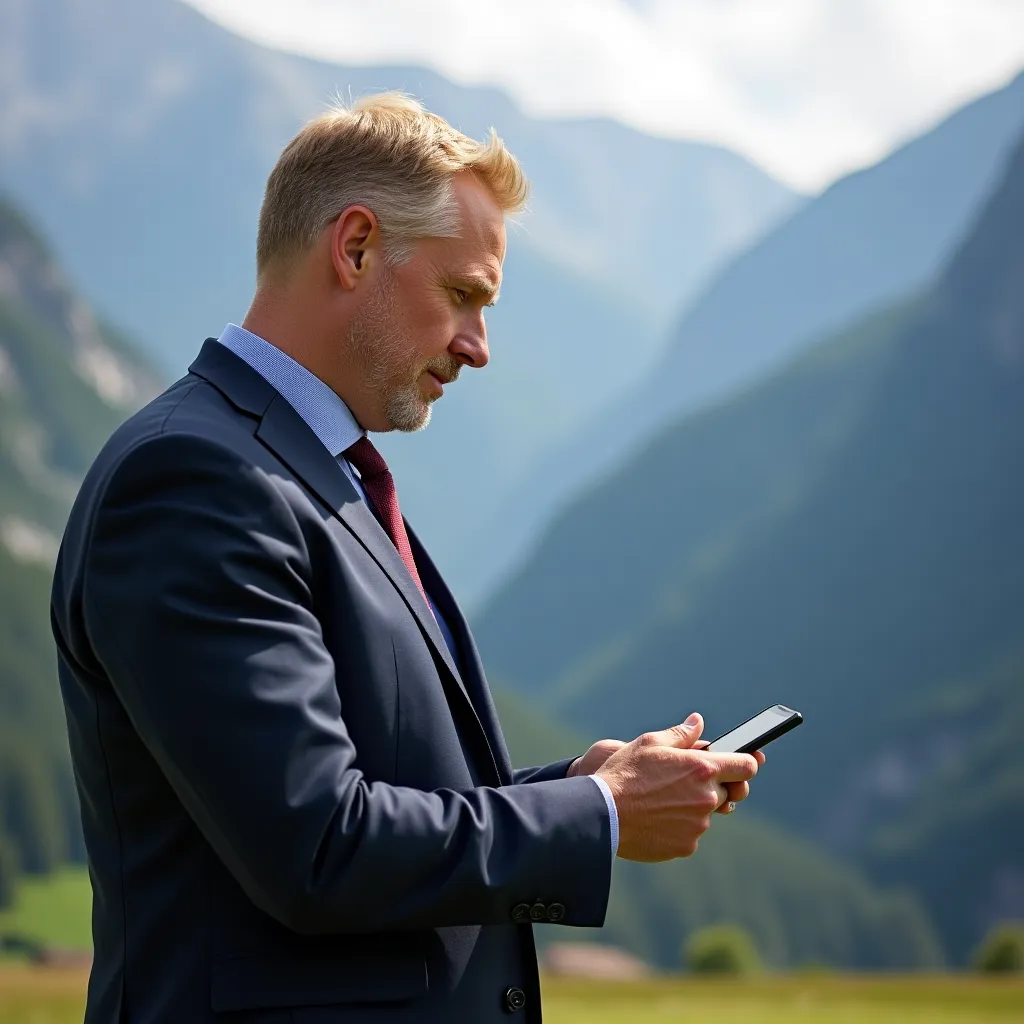 Lukas Steiner, Ingenieur für Präzisionstechnik